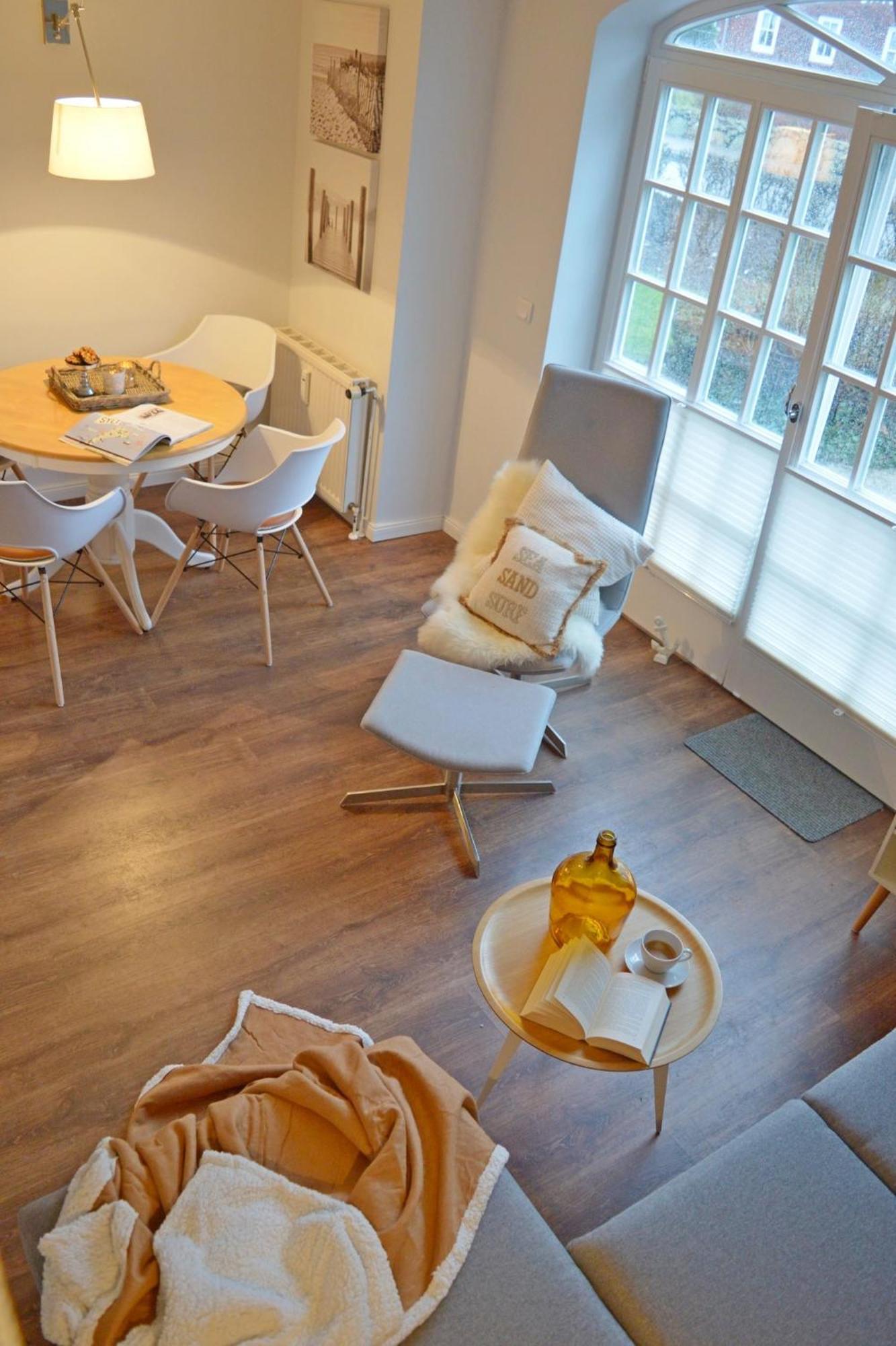 Morderne 3-Zimmerwohnung In Einer Hausscheibe Unter Reet Westerland Bagian luar foto