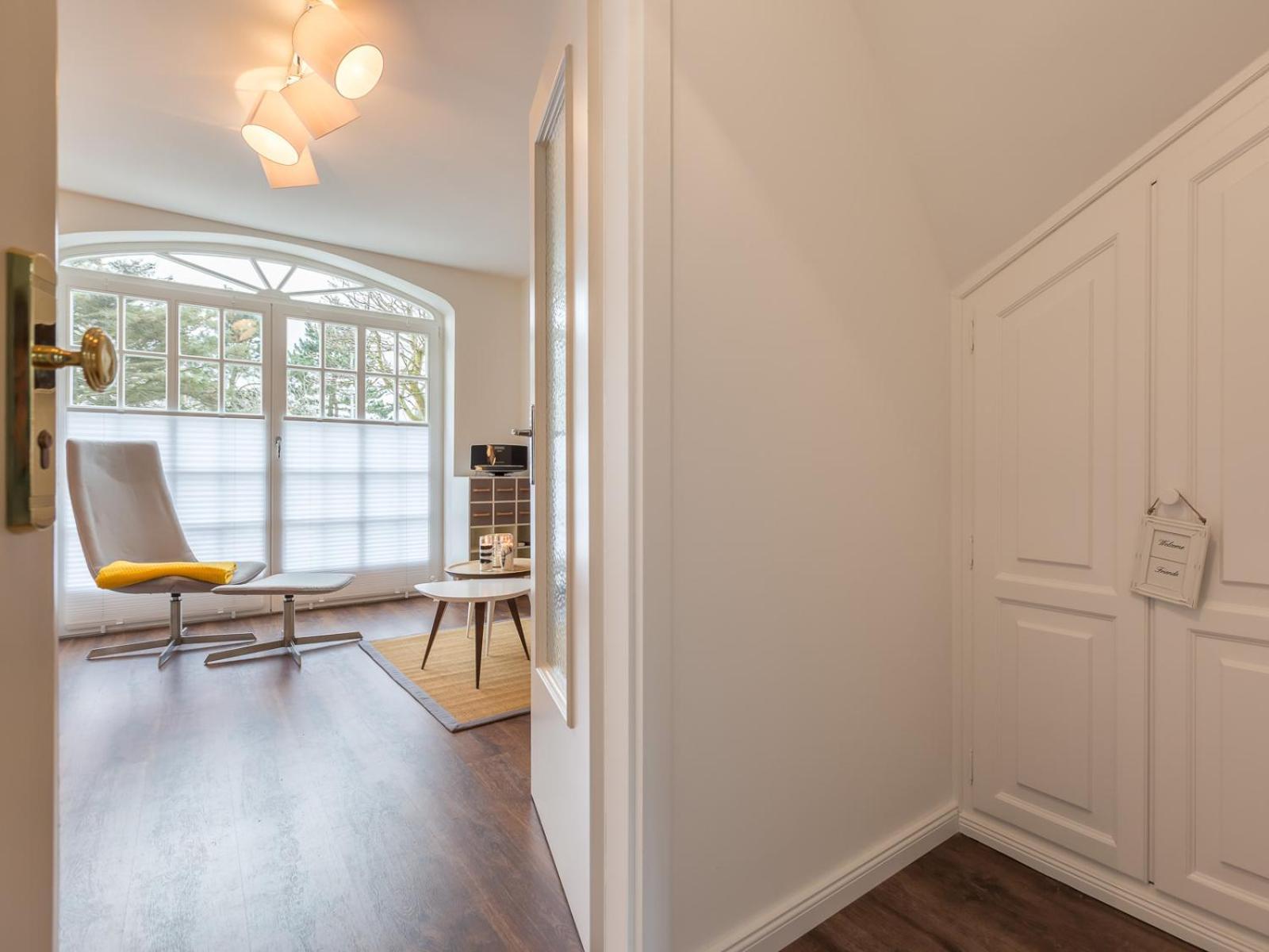 Morderne 3-Zimmerwohnung In Einer Hausscheibe Unter Reet Westerland Bagian luar foto
