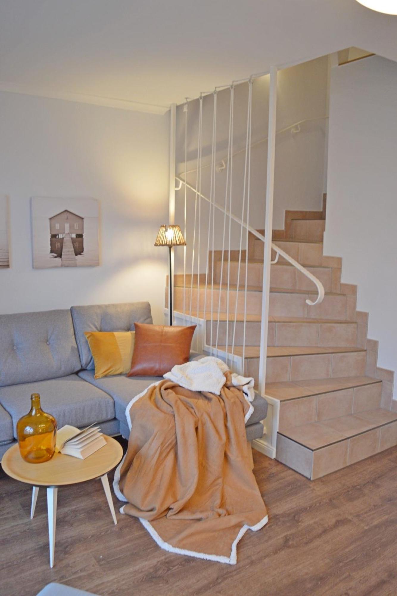 Morderne 3-Zimmerwohnung In Einer Hausscheibe Unter Reet Westerland Bagian luar foto